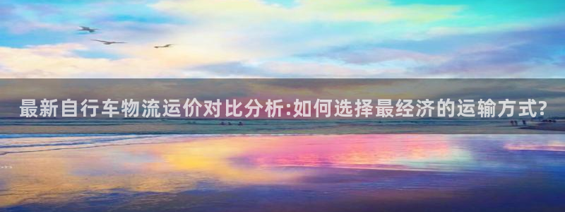 多多28游戏官网入口：最新自行车物流