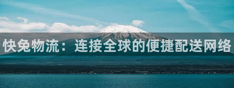 多多28软件是诈骗吗：快兔物流：连接全球的便捷配送网络