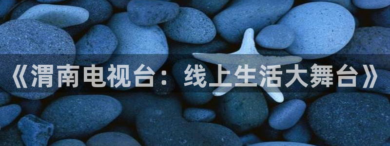 直播熊猫：《渭南电视台：线上生活大舞台》