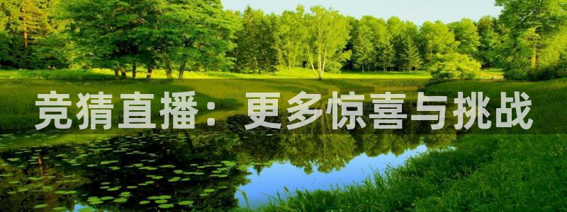 熊猫体育直播平台新v1版.官方站.org：竞猜直播：更多惊喜与挑战