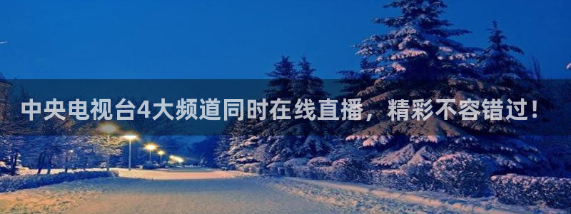 熊猫体育公园：中央电视台4大频道同时在线直播，精彩不容错过！