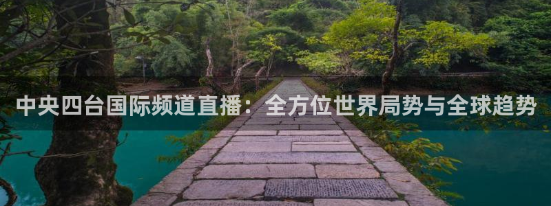 熊猫怎样直播：中央四台国际频道直播：全方位世界局势与全球趋势